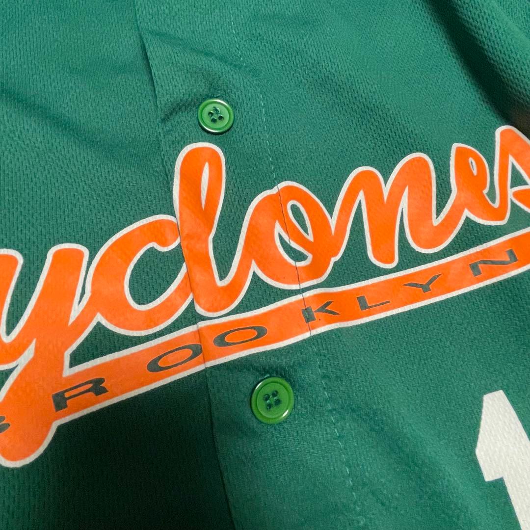 【希少！】MLB Brooklyn Cyclones ゲームシャツ サイクロンズ