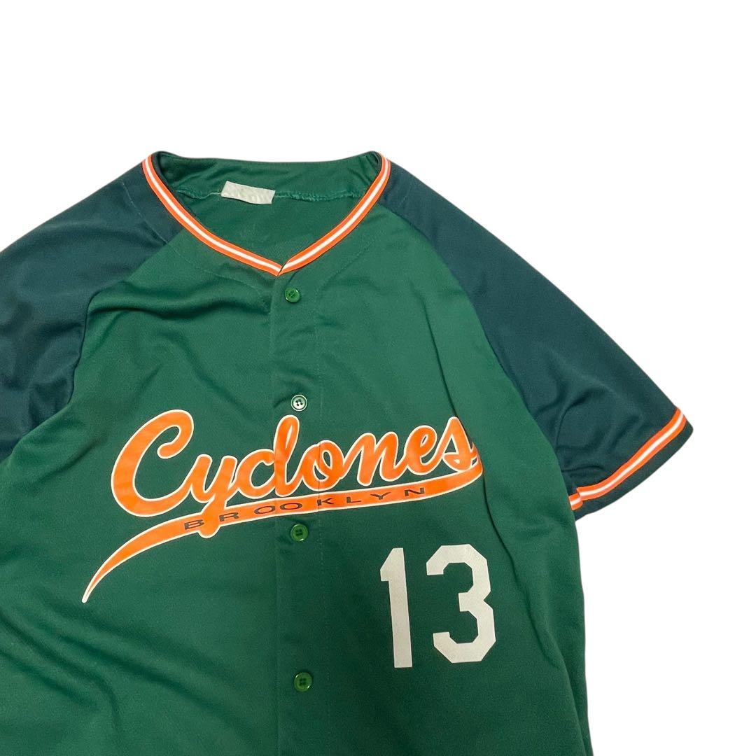 【希少！】MLB Brooklyn Cyclones ゲームシャツ サイクロンズ
