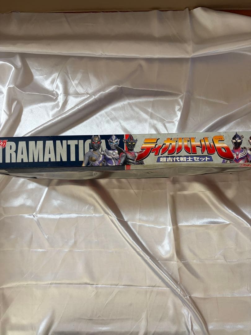BANDAI ウルトラマン ティガバトル6 超古代戦士セット