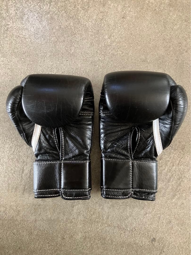 Winning ウィニングボクシンググローブ ブラック 8オンス MS-200B