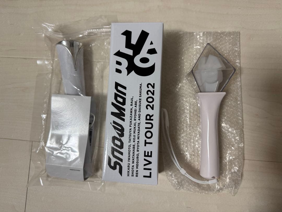  Man グッズ セット 渡辺翔太 ペンライトCD フォト アクスタ