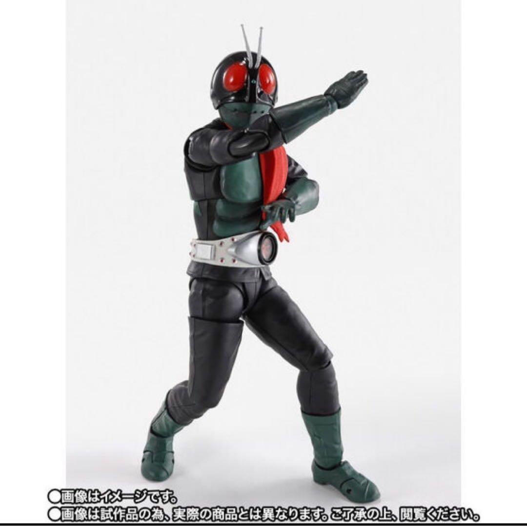 【新品未使用未開封】S.H.Figuarts真骨彫製法仮面ライダー1号桜島Ver