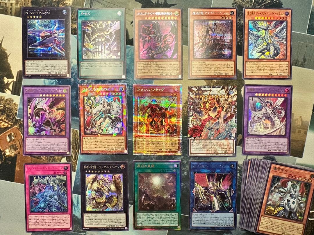 遊戯王 LIMIT OVER RIVALS シュリなし 4BOX スペシャルあり