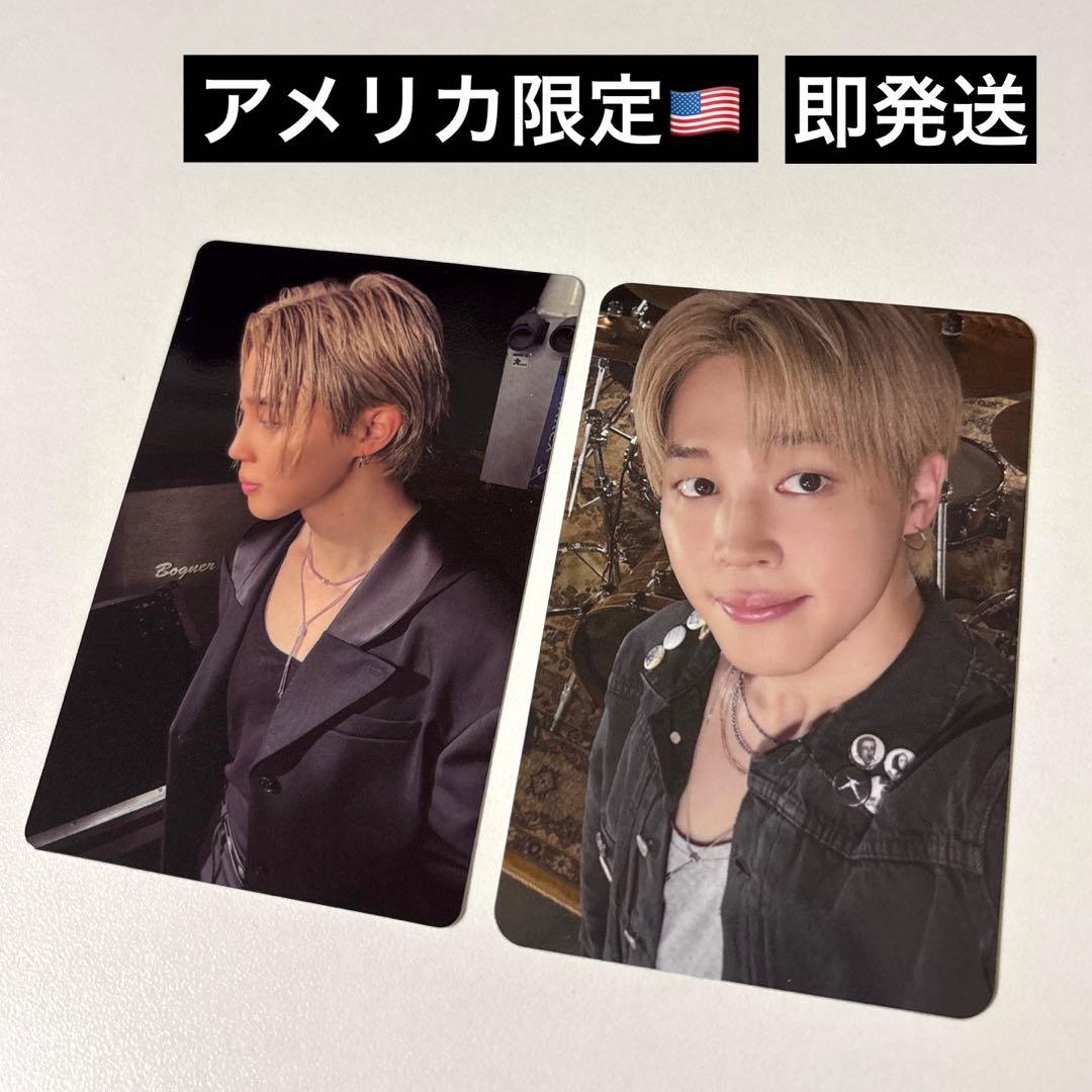 即発送☆ ジミン トレカ 2枚 BTS アリラン アメリカ限定