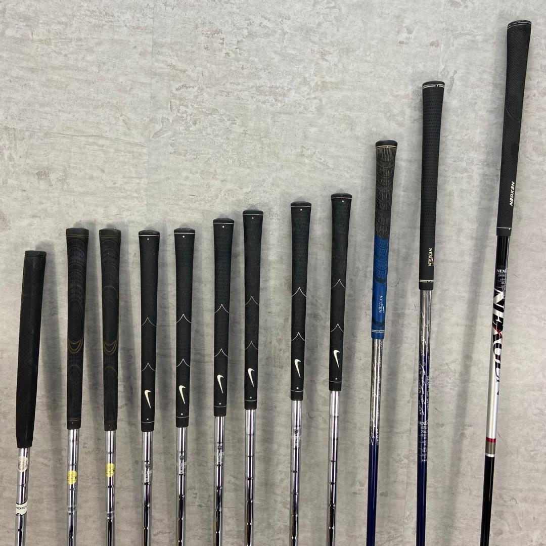 NEXGEN　NIKE　メンズゴルフ12本セット　右利き用　キャディバッグ