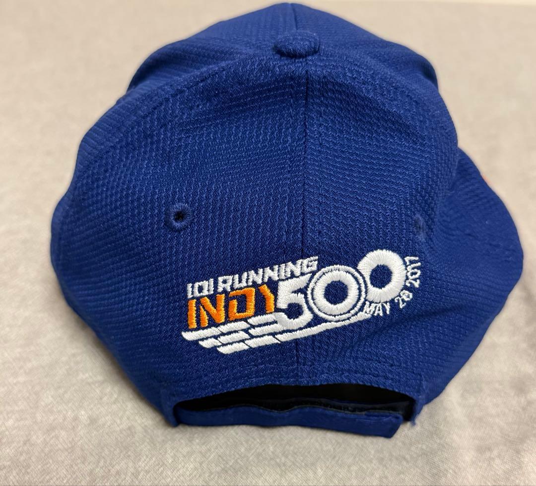 フェルナンドアロンソ　インディ500 初出場記念　CAP 新品未使用