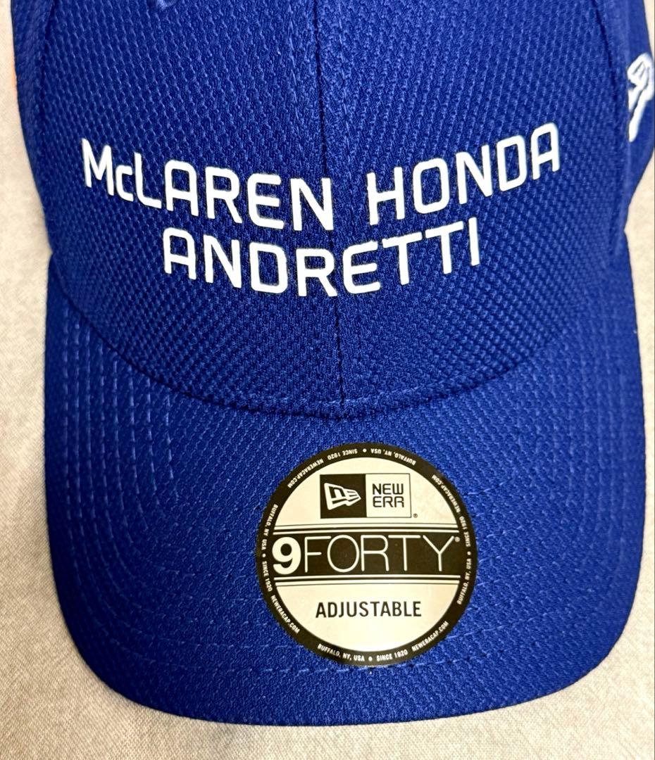 フェルナンドアロンソ　インディ500 初出場記念　CAP 新品未使用