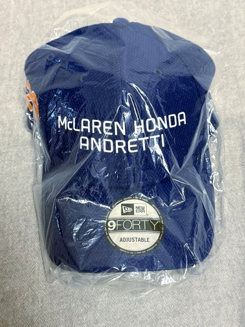 フェルナンドアロンソ　インディ500 初出場記念　CAP 新品未使用