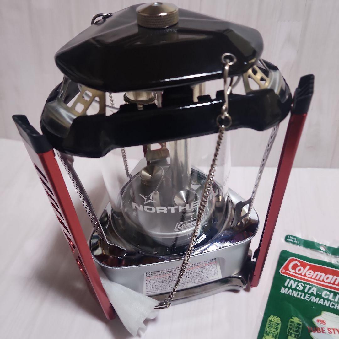 f*y様 Coleman ランタンノーザンノバ 約3000ルーメンマントル付