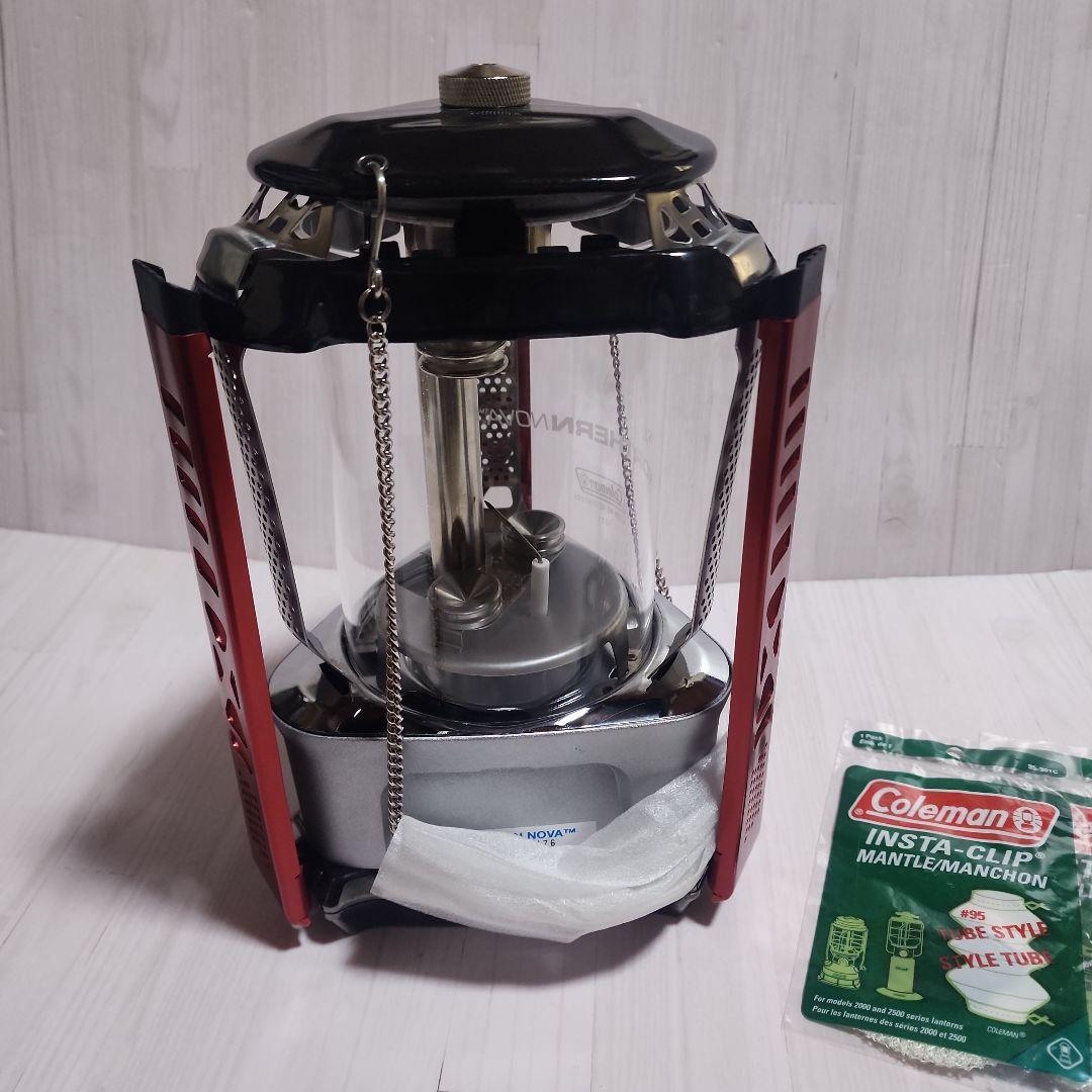 f*y様 Coleman ランタンノーザンノバ 約3000ルーメンマントル付