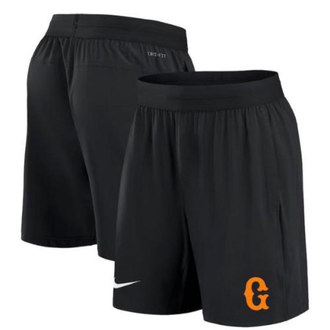 読売ジャイアンツ × NIKE プラクティス ウーブンショーツ XL