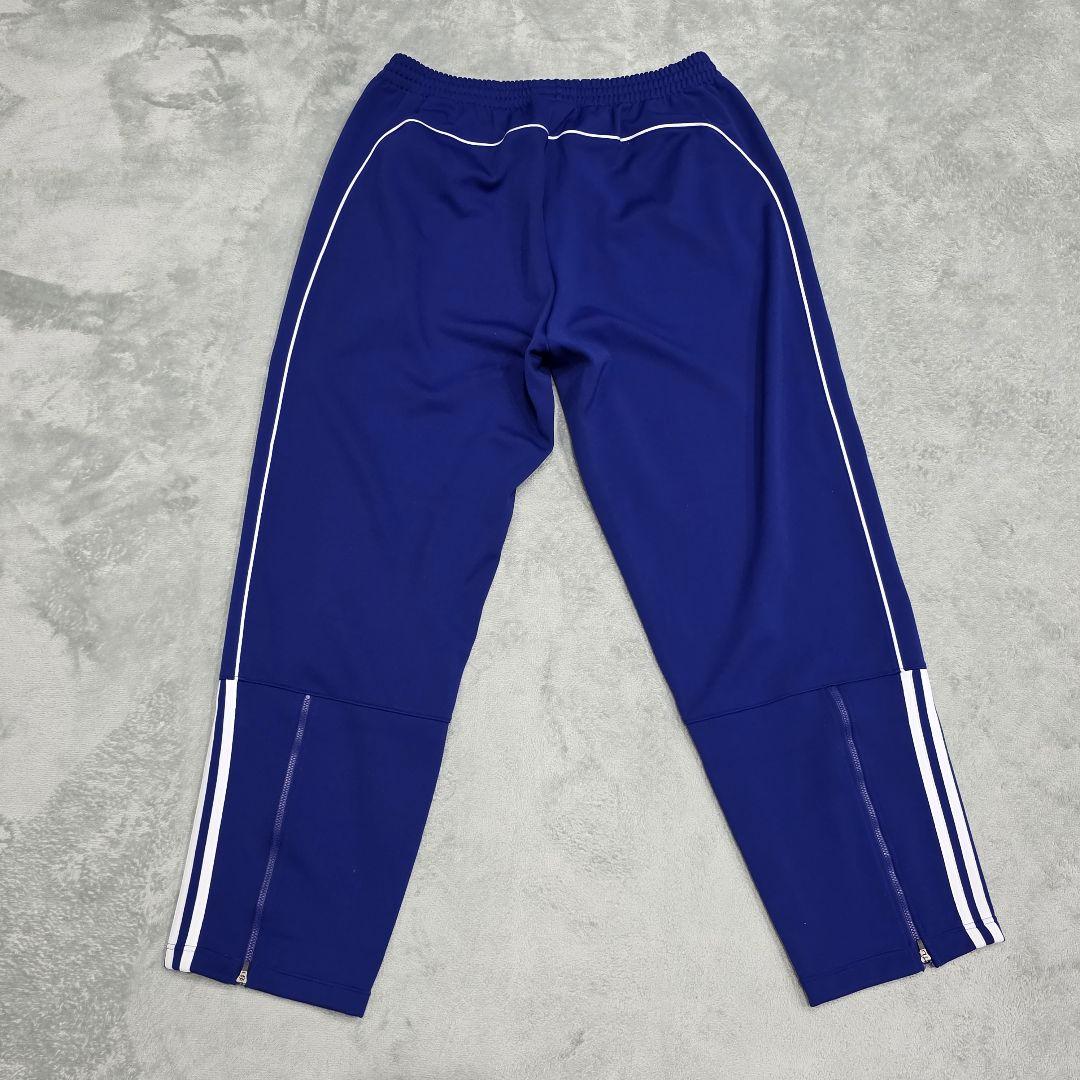 日本代表　ジャージ　上下セット　XO　 アディダス　adidas　青　サッカー