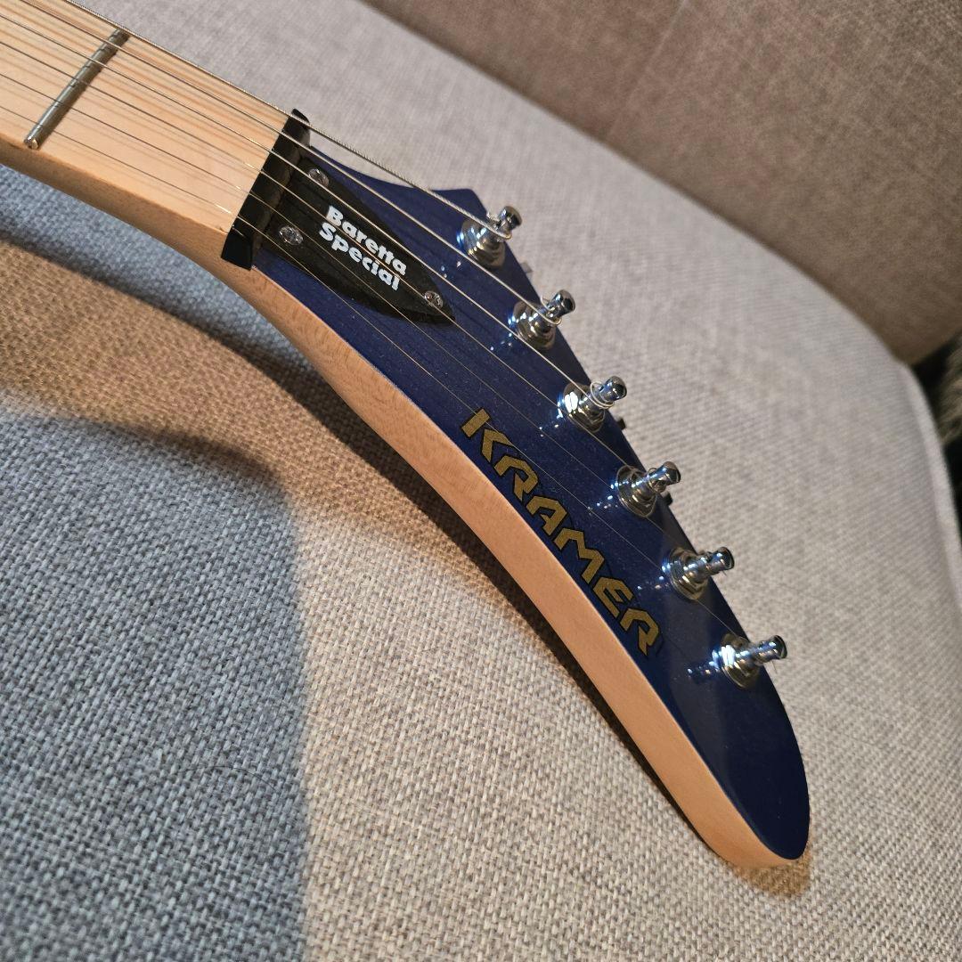 KRAMER baretta Special メタリックブルー