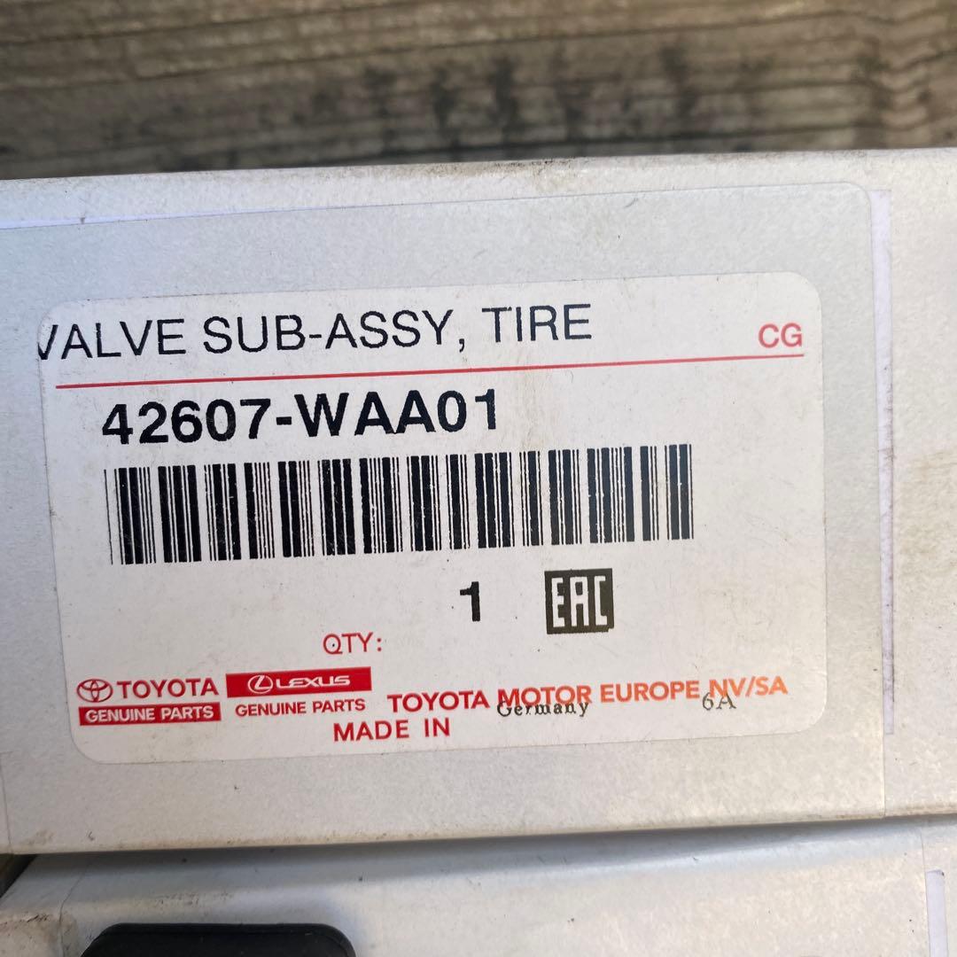 ＧＲスープラ　TPMSセンサー 中古　純正　4個セット　42607-ＷＡＡ01
