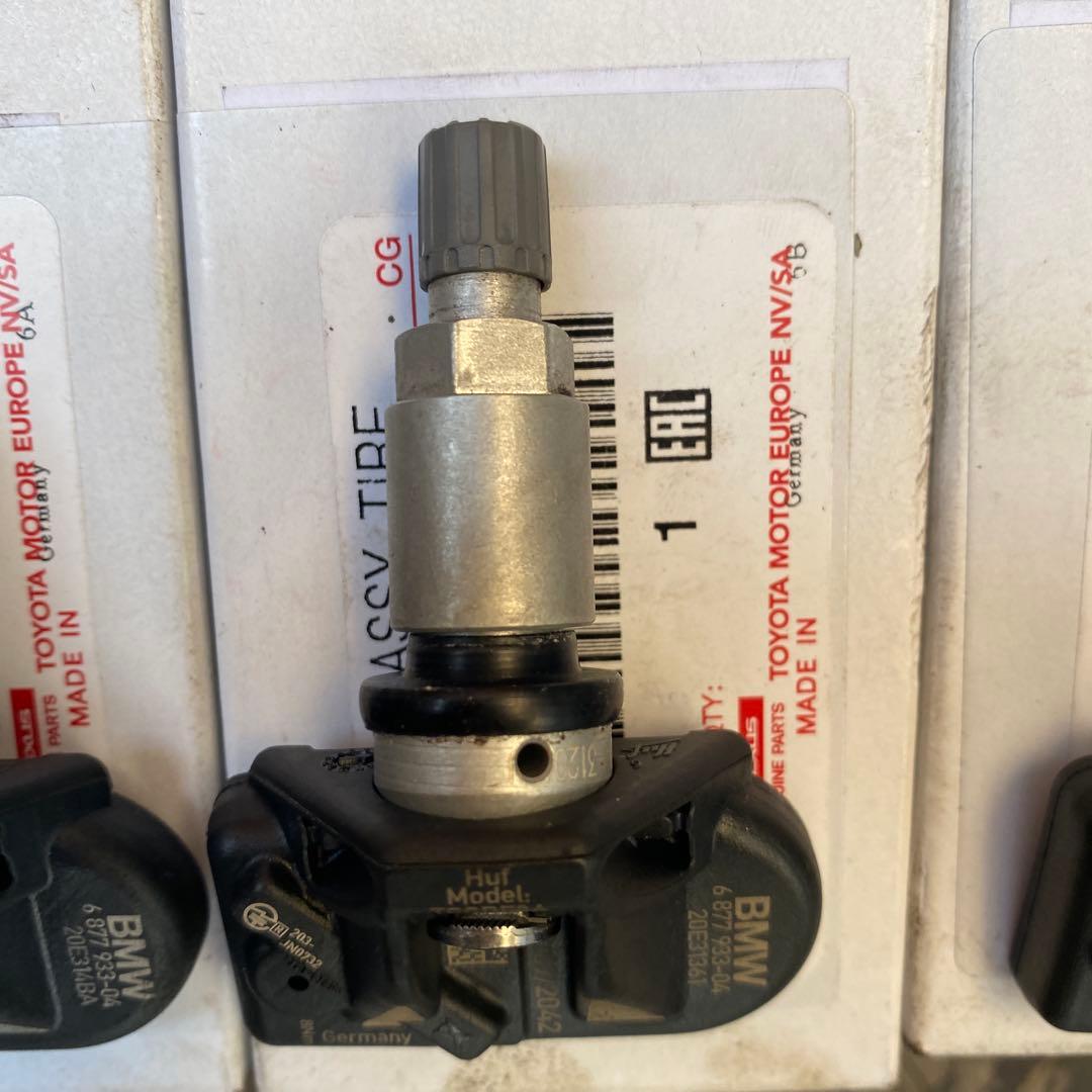 ＧＲスープラ　TPMSセンサー 中古　純正　4個セット　42607-ＷＡＡ01