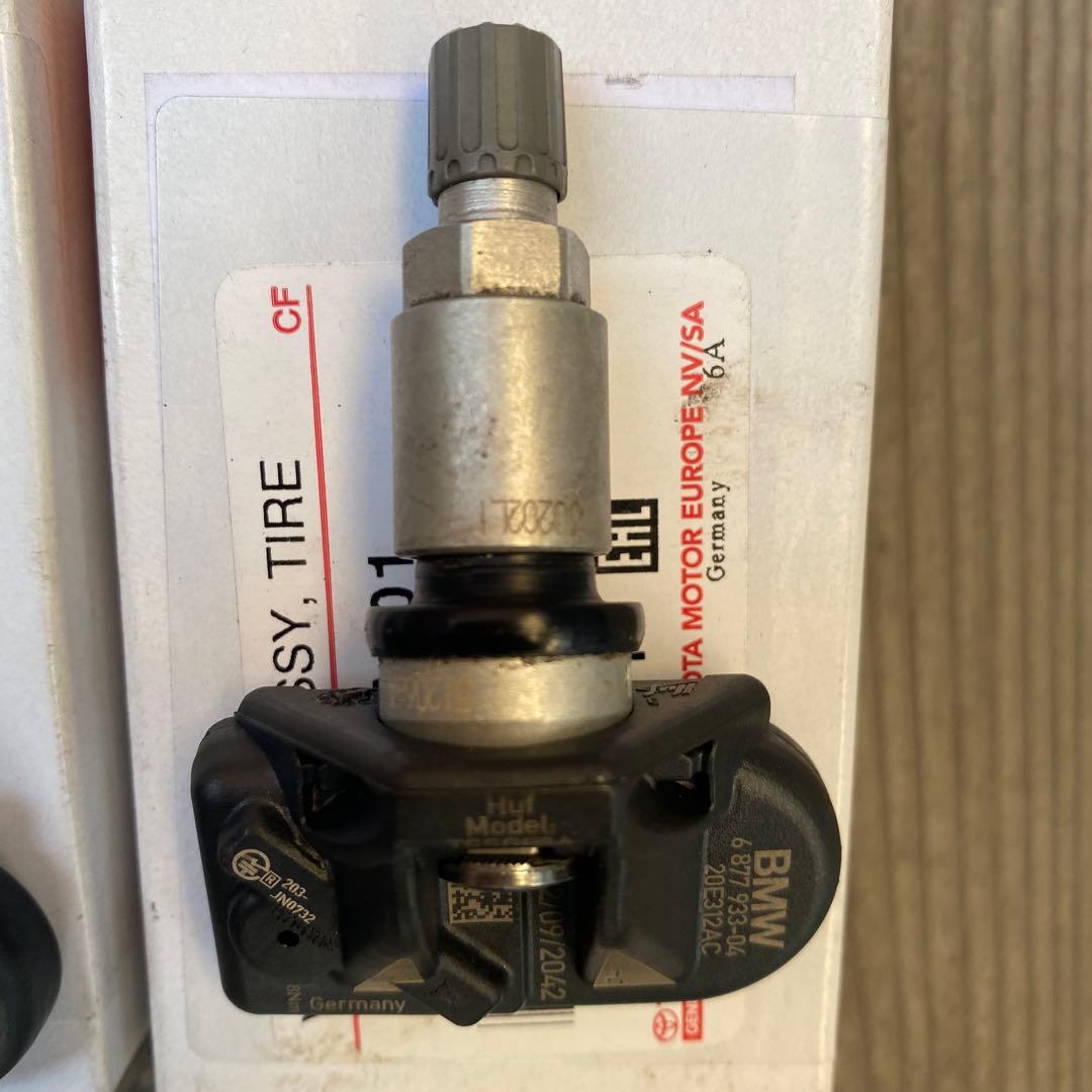 ＧＲスープラ　TPMSセンサー 中古　純正　4個セット　42607-ＷＡＡ01