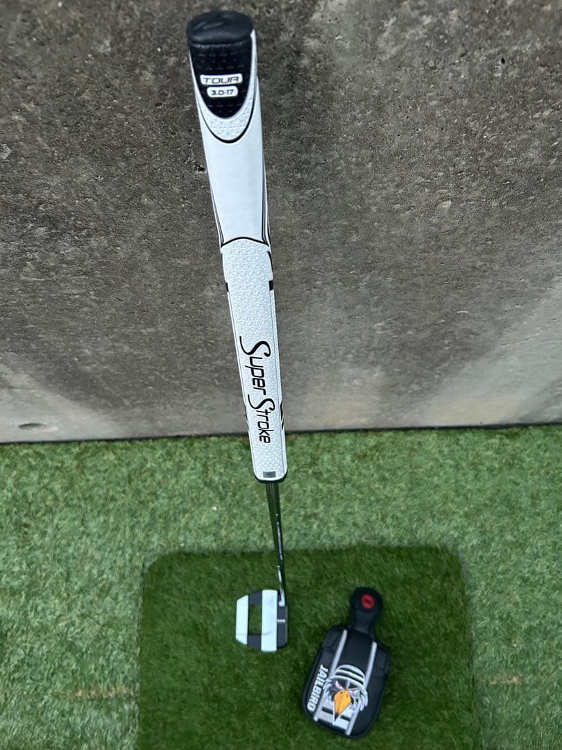 【US限定販売】オデッセイ ジェイルバード380/スーパーストローク39インチ