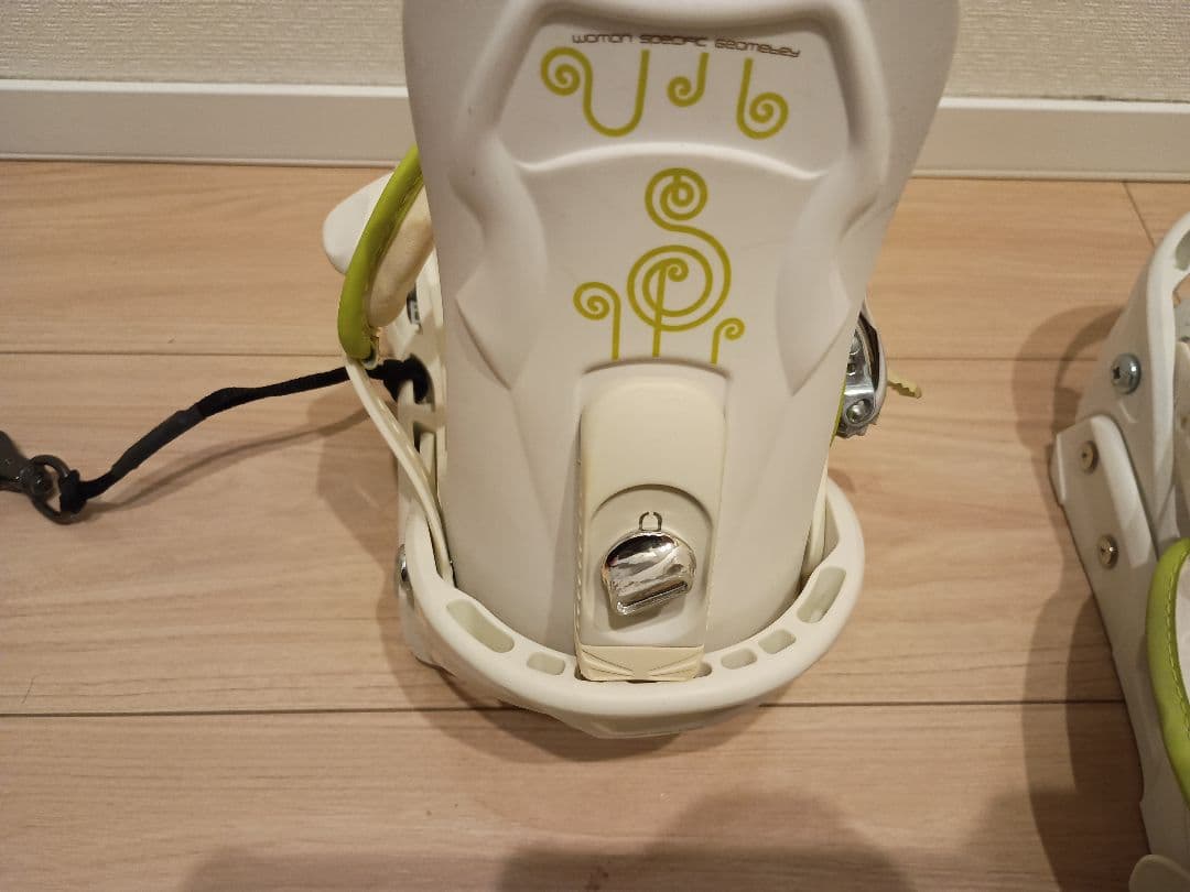 スノーボードセット Volkl板 149cm レディース