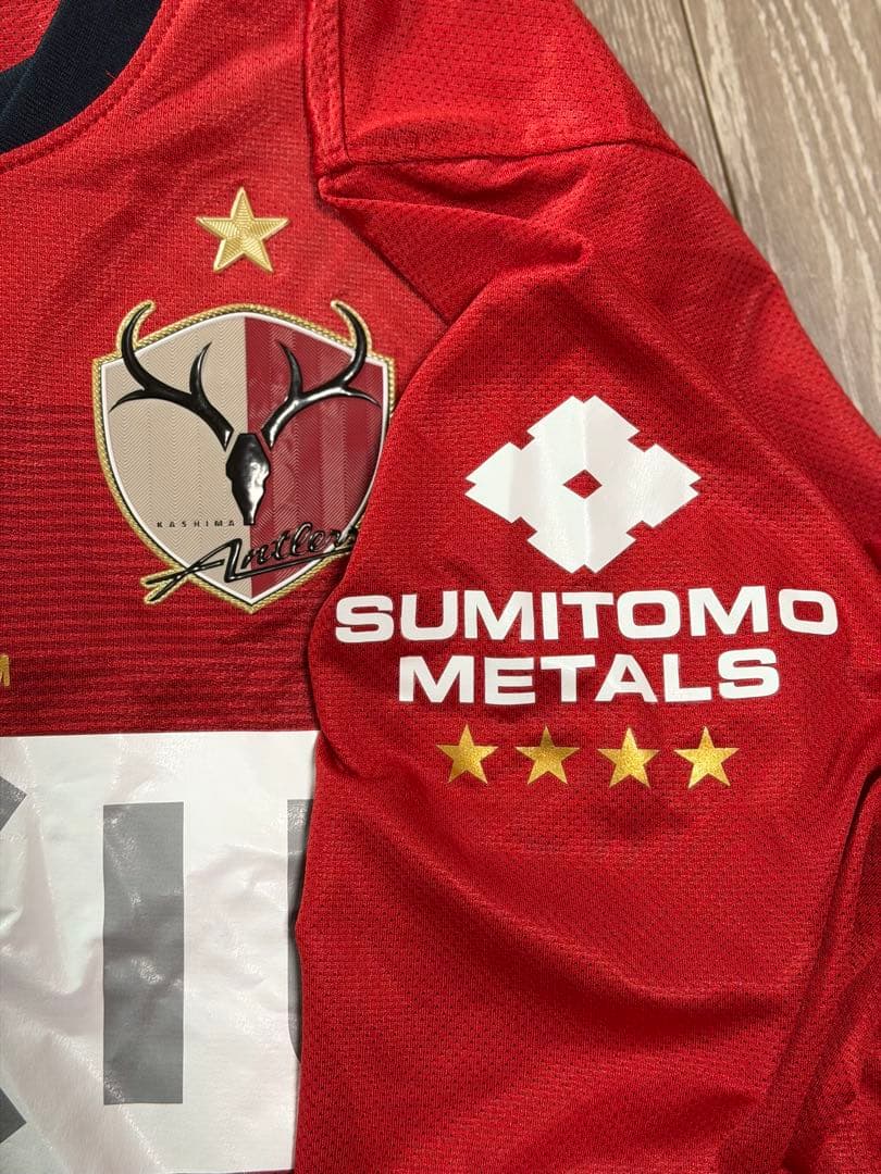 鹿島アントラーズ　2011シーズンレプリカユニフォーム　長袖Nike 大迫