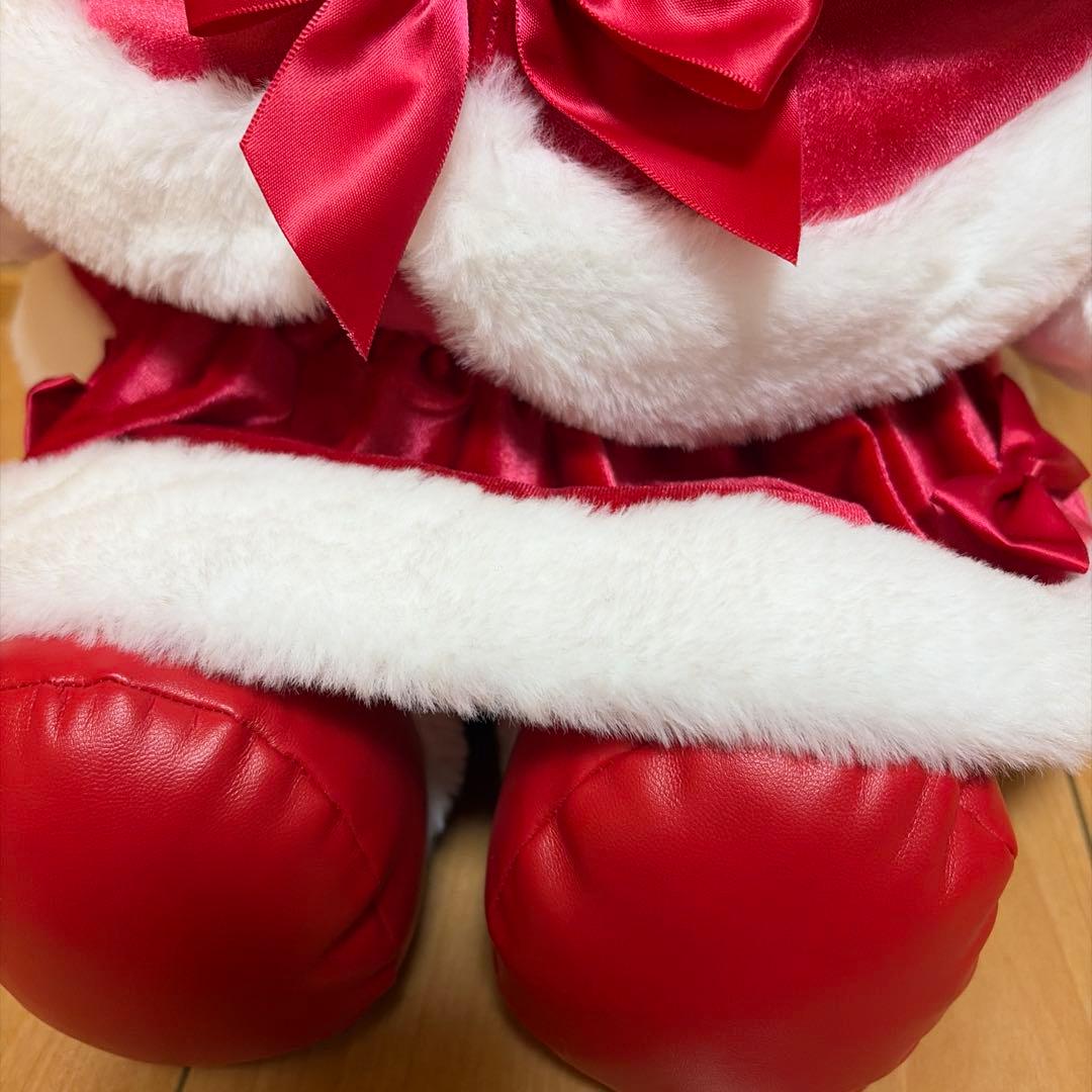 ハローキティ サンタ風ぬいぐるみ 約50cm