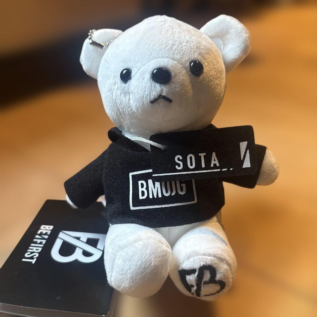 SOTA BE:FIRST BMSGパーカー　ソウタ　くま　ぬいぐるみ大