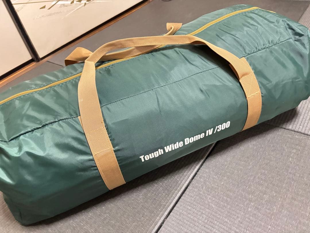 Coleman タフワイドドームテント Ⅳ300 美品