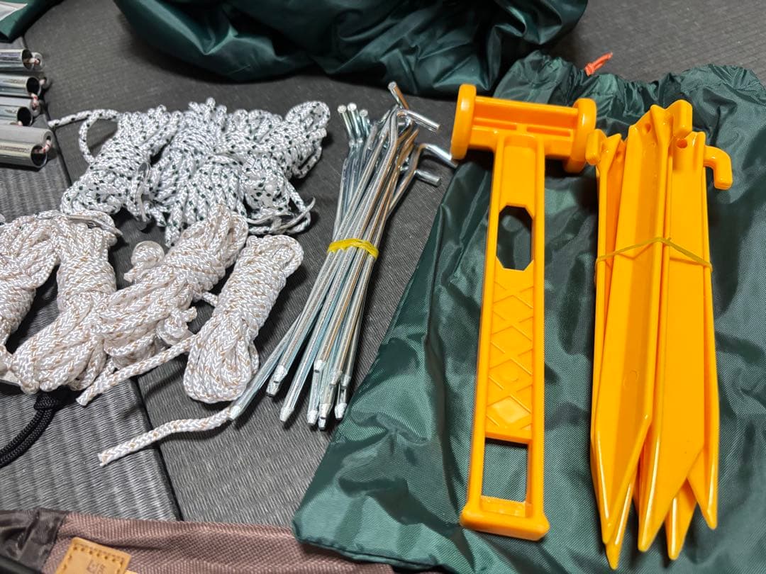 Coleman タフワイドドームテント Ⅳ300 美品