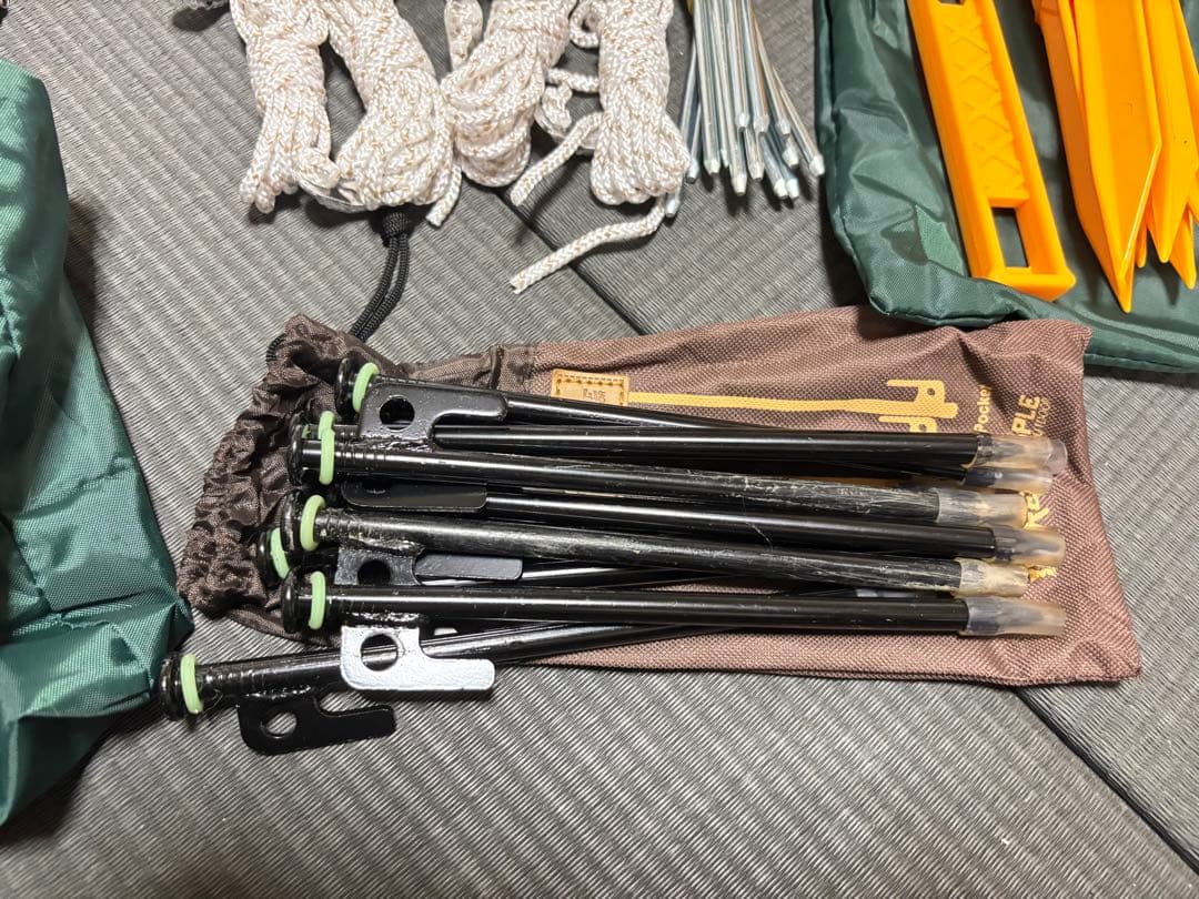 Coleman タフワイドドームテント Ⅳ300 美品