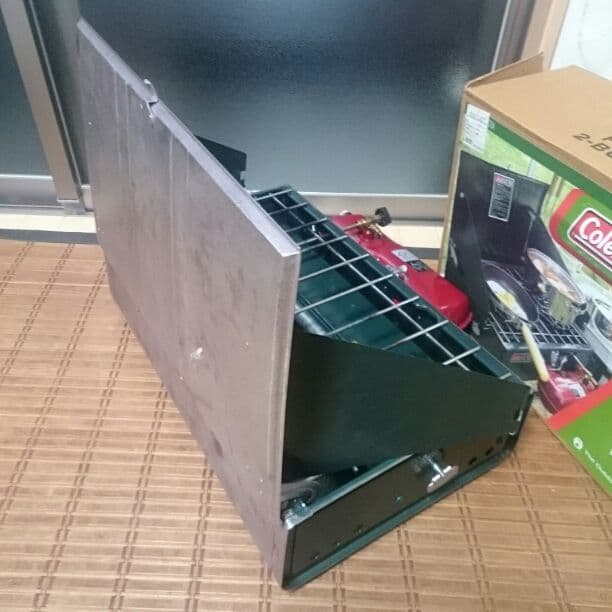 コールマン  ツーバーナーストーブ