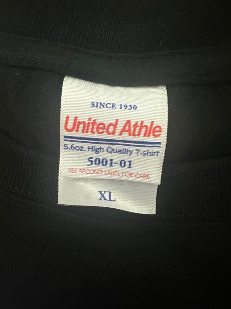 Maltine Records Tシャツ XL ブラック LOGO