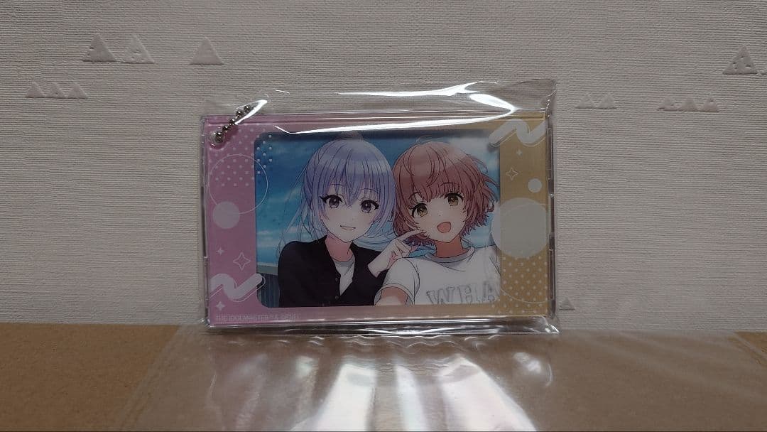 シャニマス WHA×OKAYAMA DENIM 缶バッジ＆アクリル