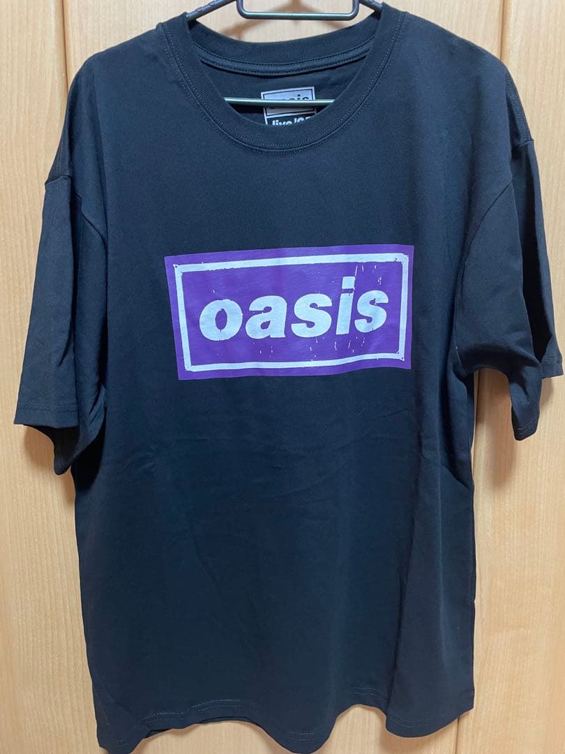 oasis live '25 Tシャツ