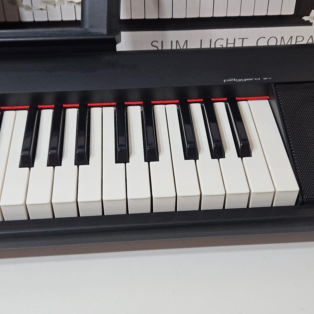 YAMAHA piaggero NP-11 61鍵盤 本体 元箱付き
