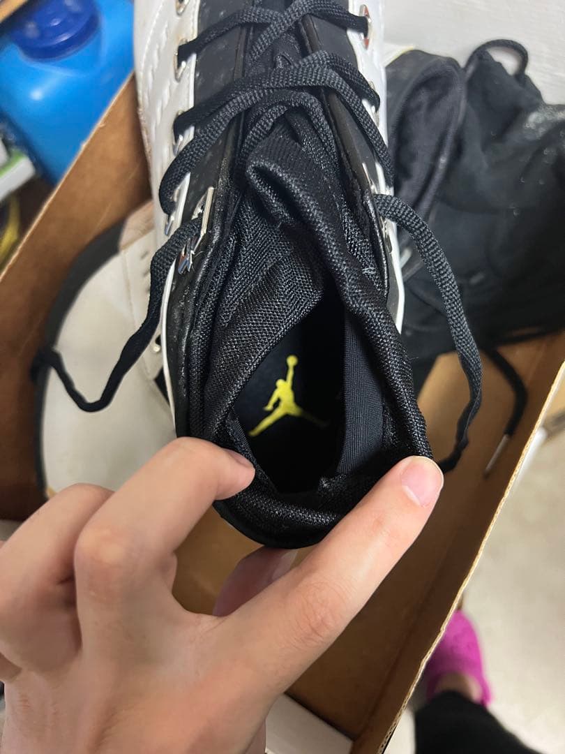 シューズ(男性用) Nike Air Jordan 17 Retro LowSP Lightning