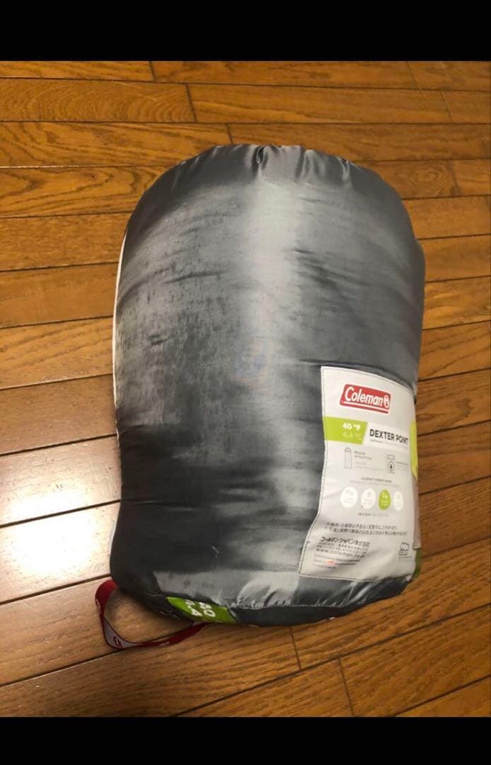 アウトドア寝具 Coleman DEXTER POINT BAG
