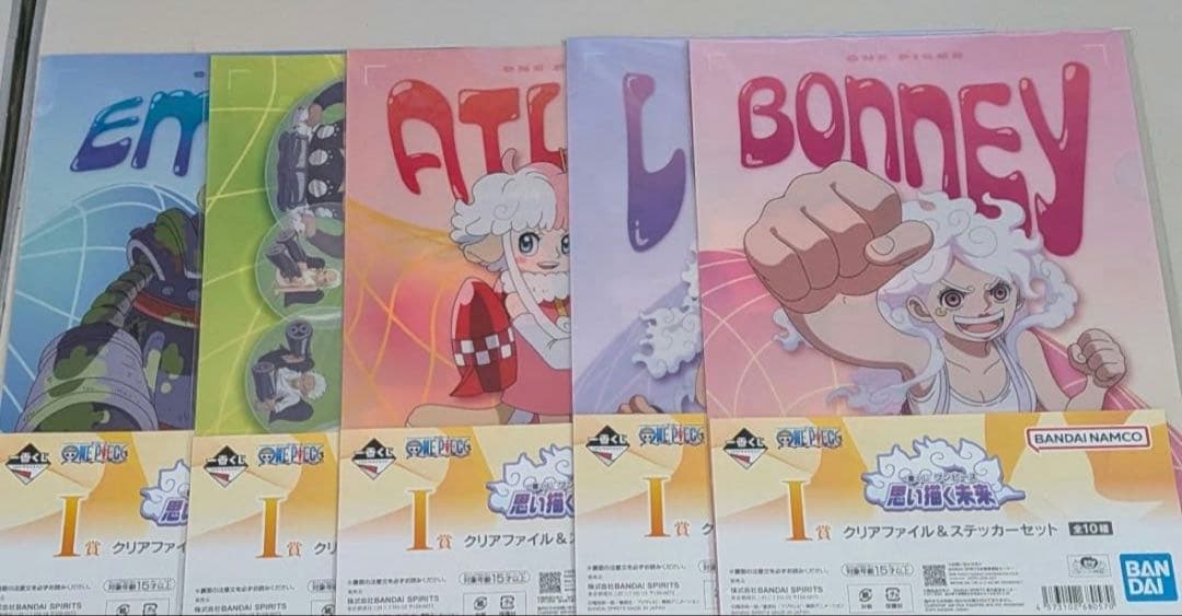 一番くじ ワンピース 思い描く未来 A賞B賞C賞D賞ラストワン　下位賞セット