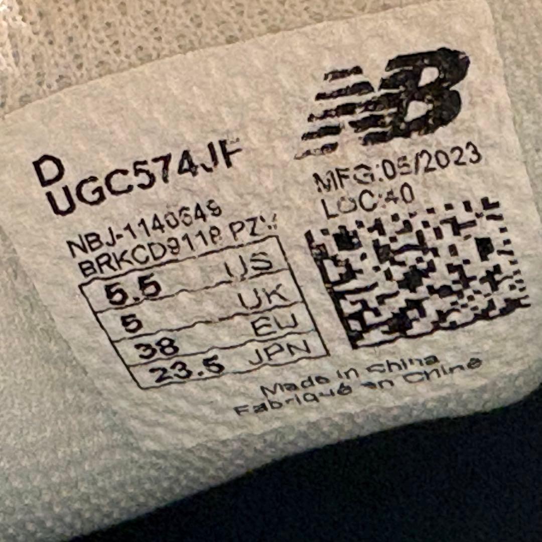 New Balance ゴルフシューズ　レディース　23.5cm ホワイト