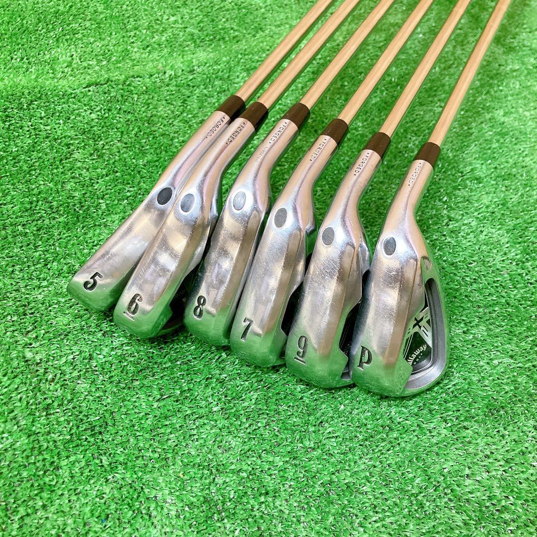 Callaway X Tour アイアンセット 6本セット　5〜P