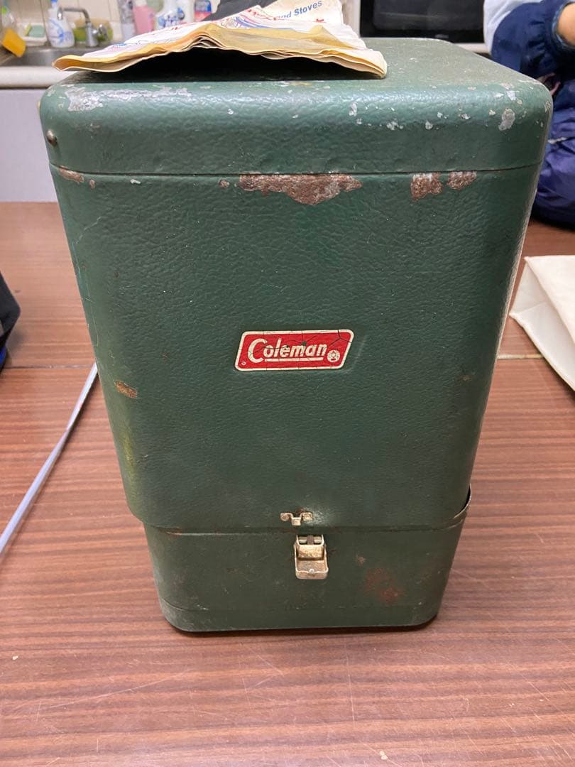 Colemanコールマン 228H ランタン ビッグハット1974/11製造