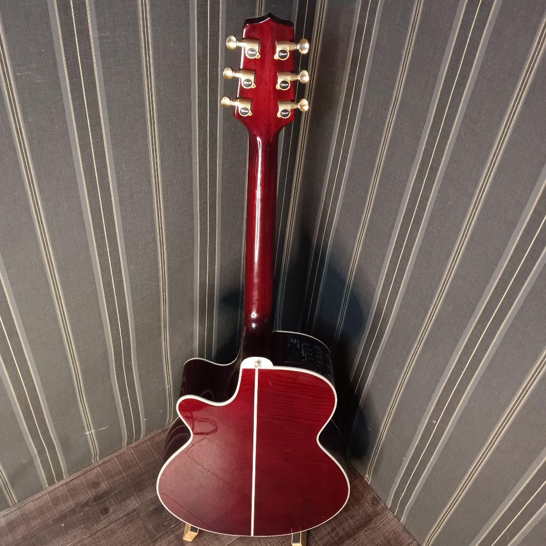 赤トラ目 美品 エレアコ TAKAMINE NPT-110 ギター ケース付