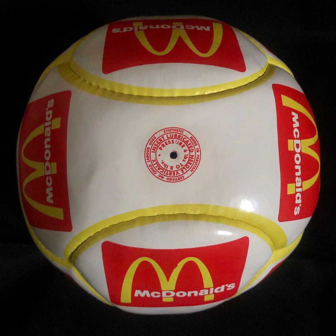 ！レア！　新品未使用　マクドナルド　サッカーボール　インテリア　アメカジ