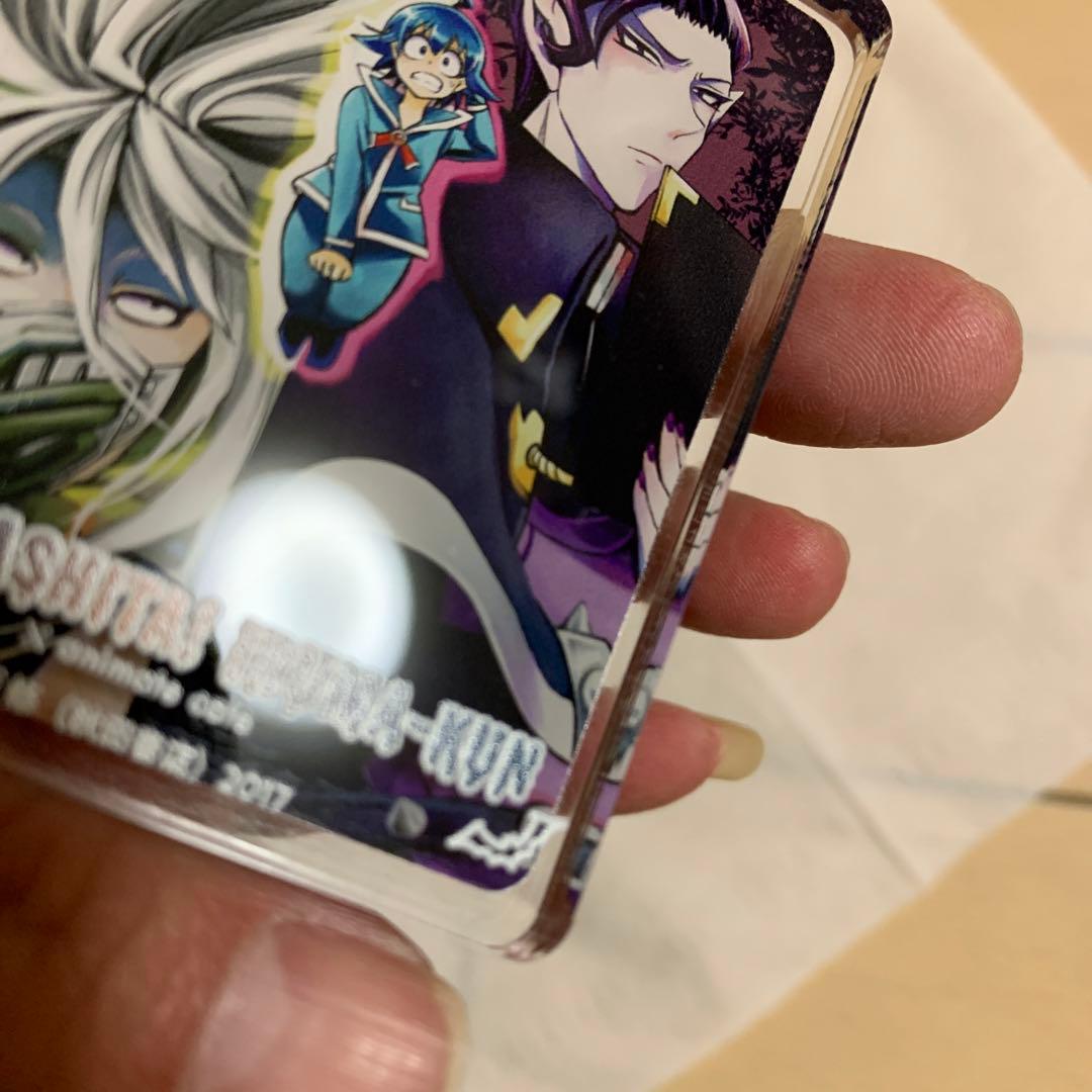 魔入りました！入間くん プレートキーホルダー　コロッタ　カルエゴ バラム
