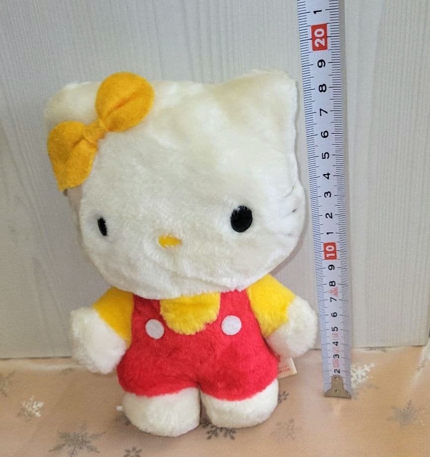 レトロ 　1999年製　ハローキティ　ファミリー　ぬいぐるみ　【激レア】