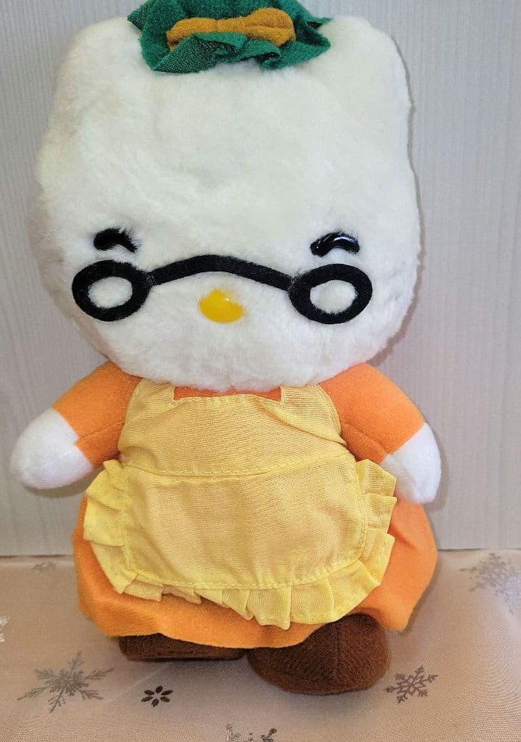 レトロ 　1999年製　ハローキティ　ファミリー　ぬいぐるみ　【激レア】
