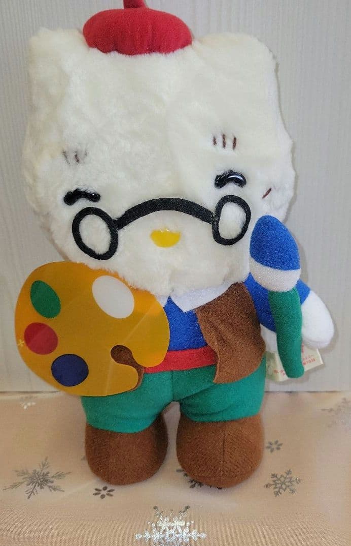 レトロ 　1999年製　ハローキティ　ファミリー　ぬいぐるみ　【激レア】