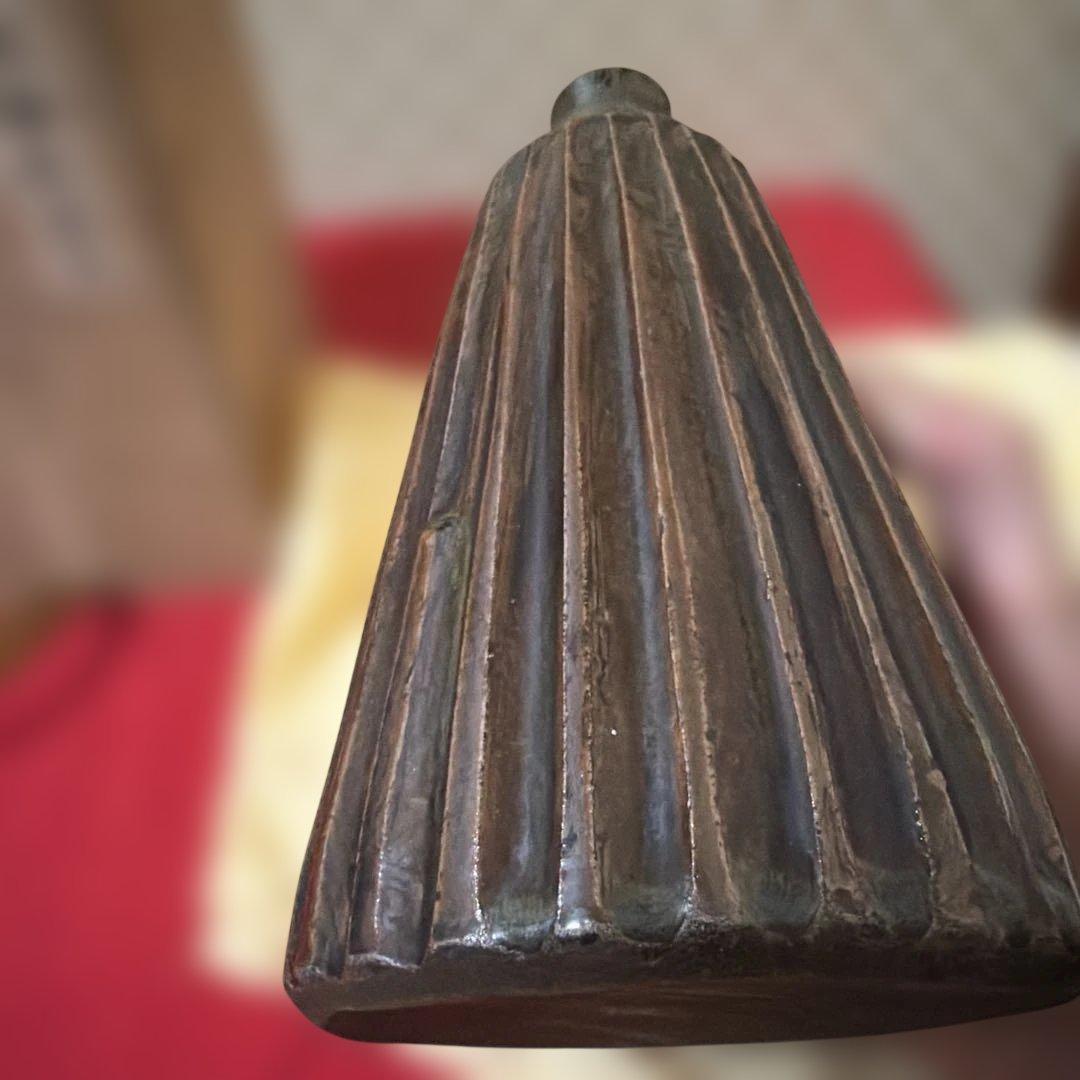 骨董品　古丹波　傘型花入