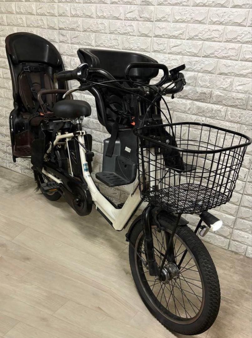 ✨美品✨大容量バッテリー✨パナソニック ギュットアニーズ　子供乗せ電動自転車