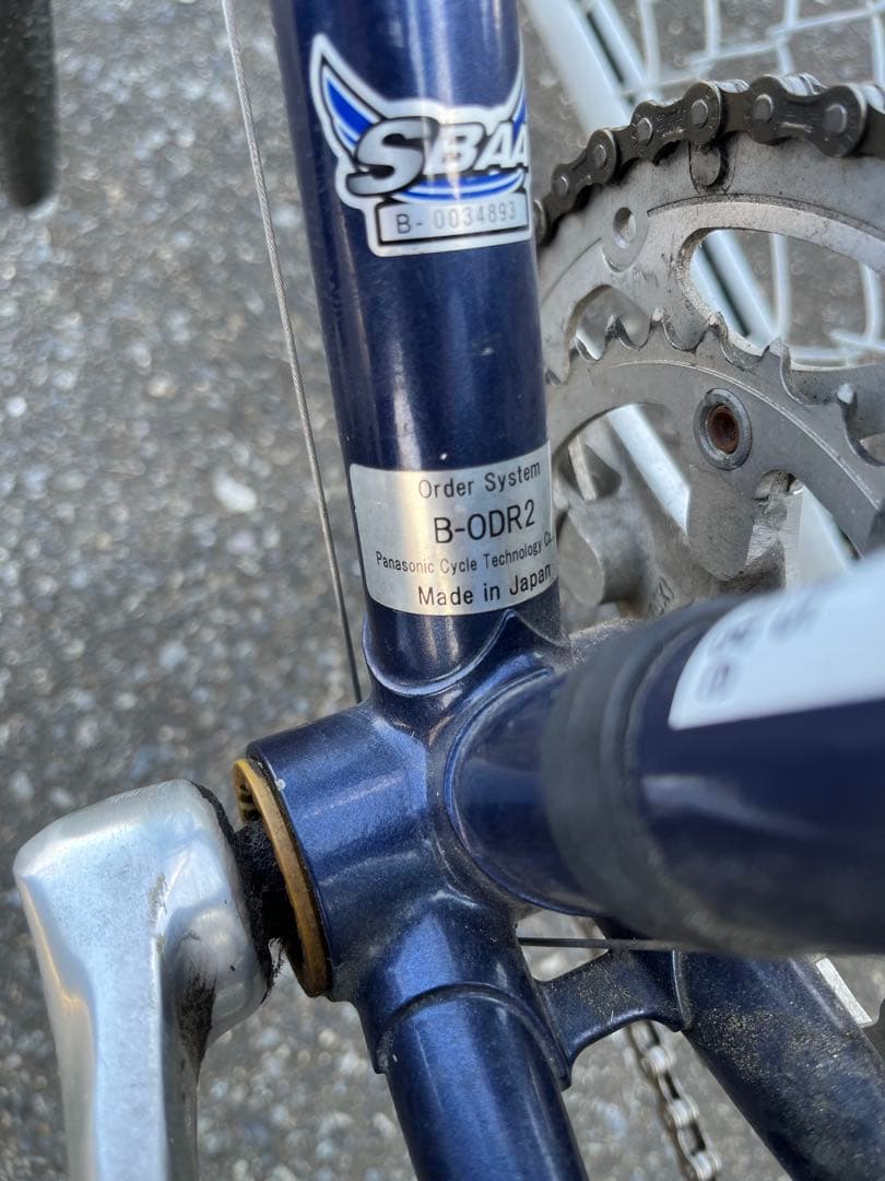 Panasonic order ODR2 2×8S ロードバイク　パナモリ