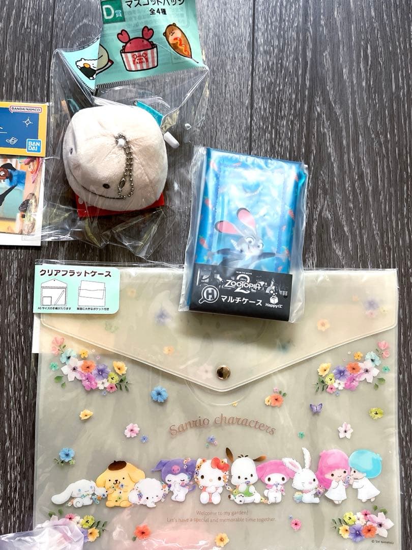 キャラクターグッズ　16点　まとめ売り　サンリオ　当たりくじ　happyくじ
