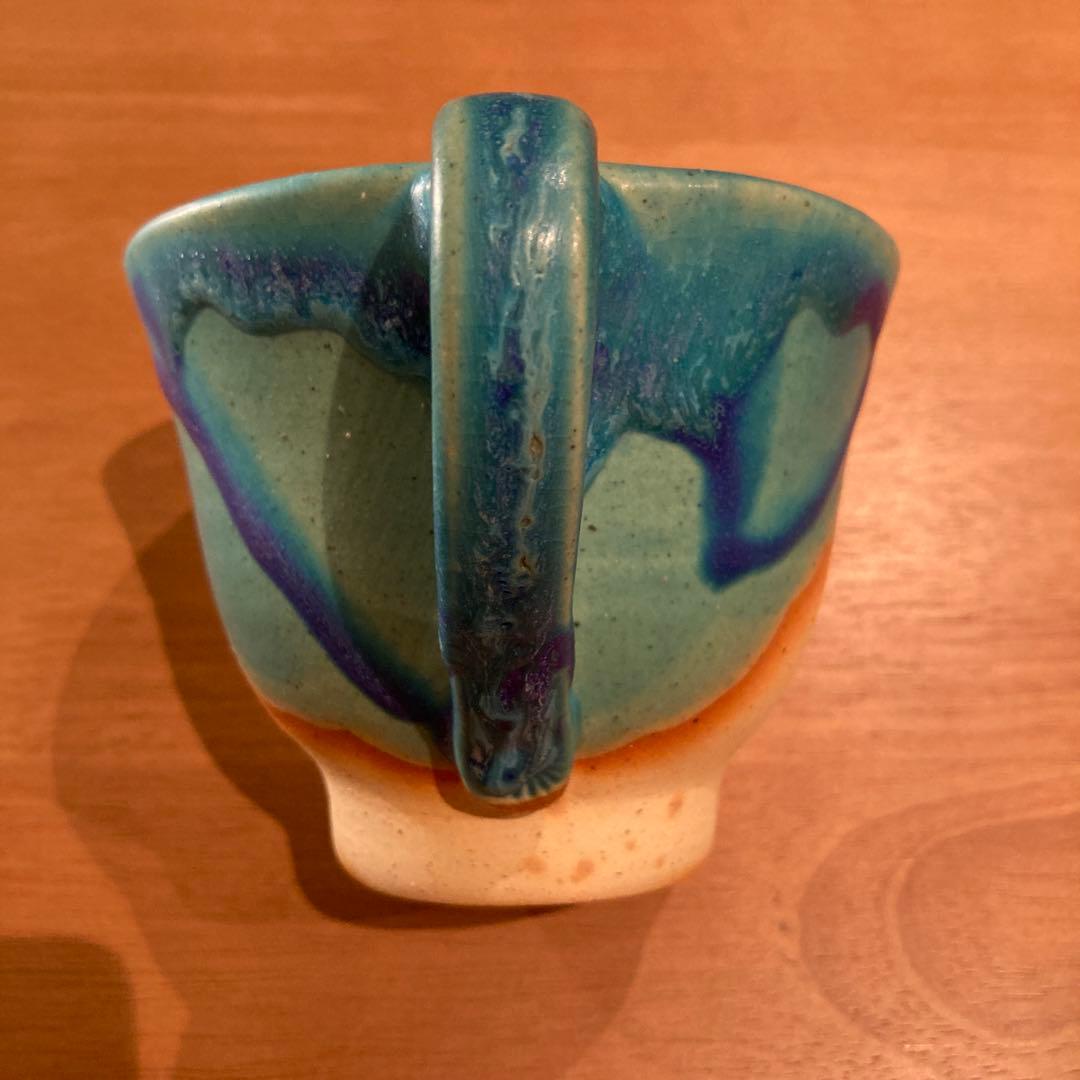 うるま陶器　スープカップ